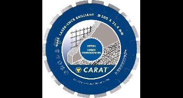 Carat Diamantzaag Cncb-Br 300x30 Beton Nat