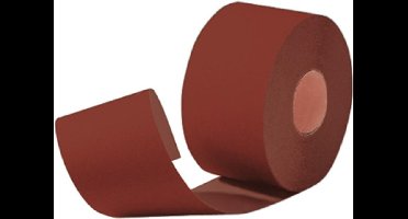 Flexovit Rol schuurpapier 115mm x 25 meter K100 (Prijs per rol)