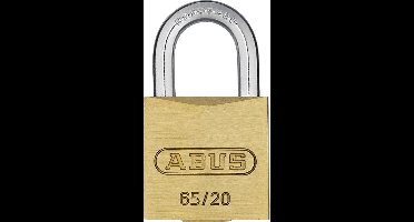 ABUS Hangslot 65/20 Gelijksluitend SL202