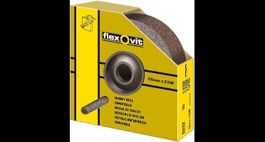 Flexovit 63642591778 Schuurrol Alox - Flex 50mm x 50m Kf271 P320