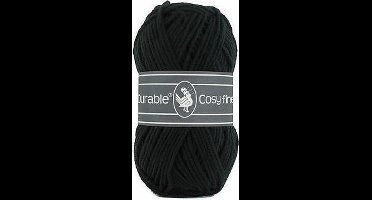 10 x Durable Cosy Fine Black (325)