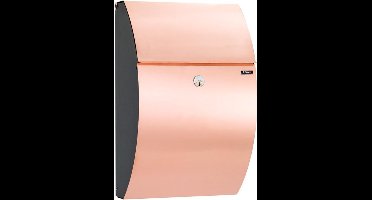 Allux Brievenbus 7000 roodkoper