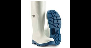 Dunlop CB61131 werklaars Wit - Maat 43