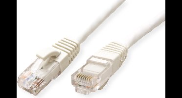 VALUE UTP Cat.6 (Class E) patchkabel, LS0H, wit, 7 m