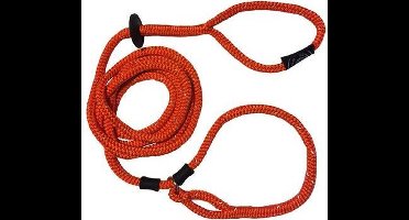 Harness Lead Leash Oranje reflecterend S/M