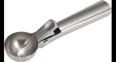 Excellent Houseware ijslepel - ice cream scoops opscheppen - 18 cm - Keukengerei