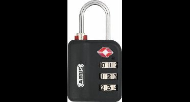 Abus 147TSA/30 - Hangslot speciaal voor reizen in Amerika - Bagageslot