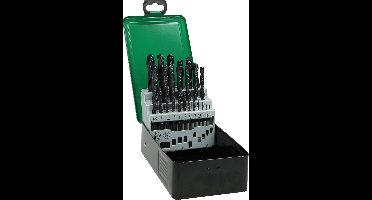 HiKOKI Accessoires - 25-delige set metaalboren 780097