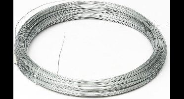 Betafence ijzderdraad gegalvaniseerd no. 18 diameter 1.2 mm