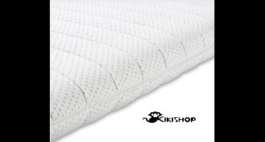 Topdek Matras Topper HYBRID 150X190x9 HR +- 9 cm dik Afritsbaar hoes - 5 jaar garantie