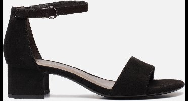 Tamaris Sandalen zwart Textiel - Dames - Maat 36
