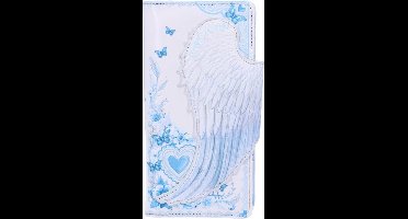 Nemesis Now Dames portemonnee White Angel Wings Multicolours