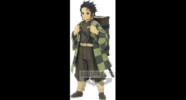 Demon Slayer: Kimetsu no Yaiba - vol.19 A: Tanjiro Kamado figuur 15cm