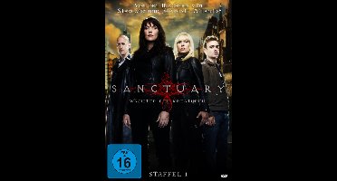 Koch Media Sanctuary - Wächter der Kreaturen, Staffel 1, Science Fiction, 4:3, 562 min, 2008-2009, 4 schijven