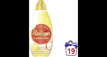 Robijn Klein & Krachtig Collections Color Zwitsal Vloeibaar Wasmiddel 19 wasbeurten