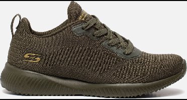 Skechers Dames Sneakers - Groen - Maat 36