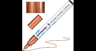 Schneider metallic marker - Paint-It 010 - 0.8mm - koper metallic - S-ML01001102
