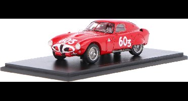Alfa Romeo 6C 3000CM Berlinetta Colli Spark Models Modelauto 1:43 1953 Karl Kling / Hans Klenk S.