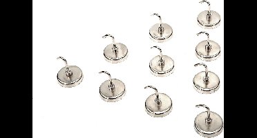 HBM 10 Delige 3,65 Kg. Magneethakenset