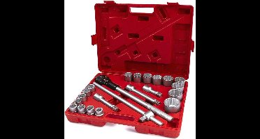 HBM 22 Delige ¾” Doppenset