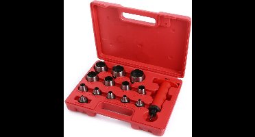 HBM 14 Delige Holpijpset