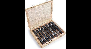 HBM 8 Delige Cilindrische Borenset