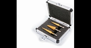 HBM 3 Delige Trapgatborenset / Stappenborenset met HEX aansluiting