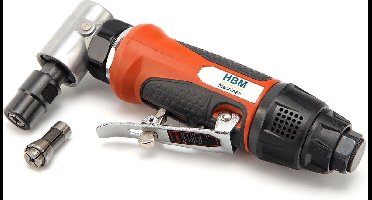 HBM Profi Variabele Pneumatische Haakse Stiftslijper