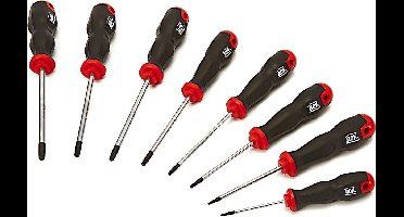 AOK 8 Delige Professionele Schroevendraaierset Torx Slagvast