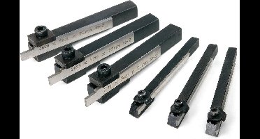 HBM 8 mm Afsteekhouder met HSS mes Model 1