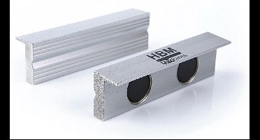 HBM 100 mm. Aluminium Opzetbekken voor in de Bankschroef