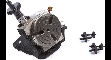 HBM 75 mm. Kantelbare Verdeeltafel met Opspanset