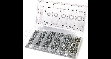 HBM 1200 Delig Veerringen Assortiment