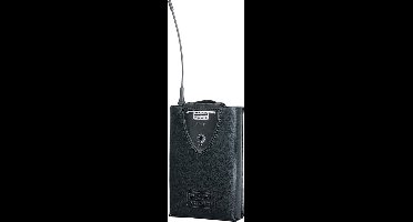 DAP Audio EB-16B Draadloze PLL Beltpack Zender, 614 - 638 MHz