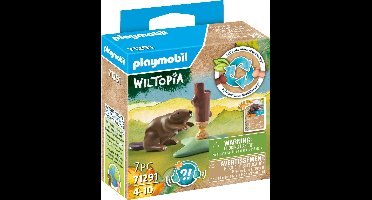 PLAYMOBIL Wiltopia - Bever - 71291
