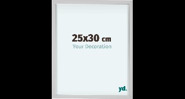 Your Decoration - Fotolijst 25x30 cm - Aluminium - Wit - Virginia