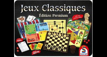 Bordspel Schmidt Spiele Premium Edition Classic Games Box