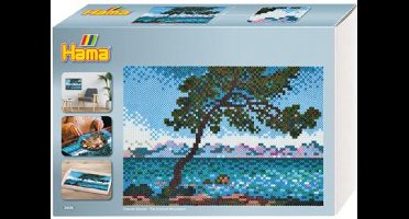 Hama Art 10.000 Kralen Claude Monet - Knutselset voor 5+ jaar - 3606