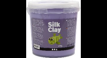 Silk Clay®, paars, 650gr