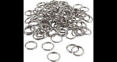 Sleutelhangers, d 15 mm, 100 stuk/ 1 doos
