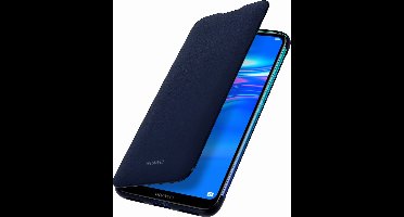 Huawei flip cover - blauw - geschikt voor Huawei Y72019