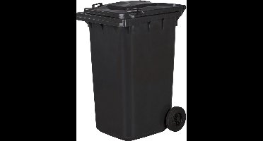 Kliko / mini container 240 liter - Grijs