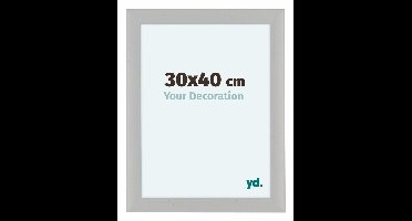 Your Decoration - Fotolijst 30x40 cm - MDF - Wit Houtnerf - Como