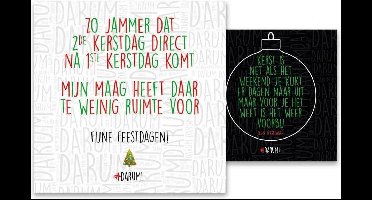 Darum Kerstkaarten