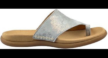 Zilveren Gabor Slippers