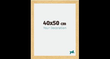 Your Decoration - Fotolijst 40x50 cm - MDF - Beuken Decor - Mura