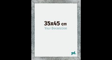 Your Decoration - Fotolijst 35x45 cm - MDF - IJzer Geveegd - Mura