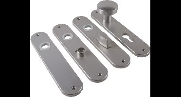 Ami Langschild - ovaal - 200x43x7mm - PC 55 - aluminium F-1