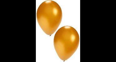 Ballon 50 x goud nr 12