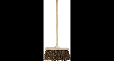 Betra Buitenbezem - FSC hout - bahia/bassinevezel - hard - 30 x 120 cm